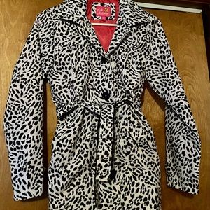 Pink Platinum Animal Print raincoat 14/16